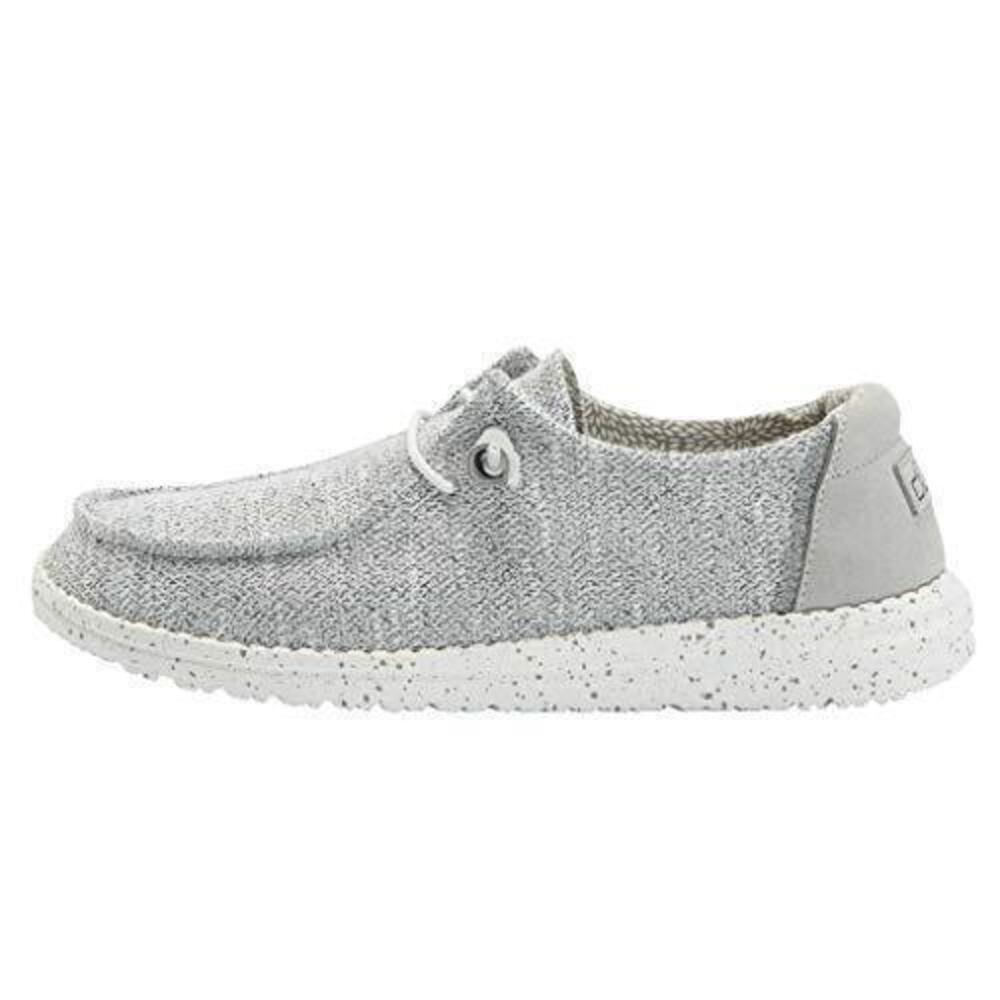 HEY DUDE WOMEN'S WENDY STRETCH CLOUD SIZE 7 | WOMEN’S SHOES | WOMEN’S LACE UP LO